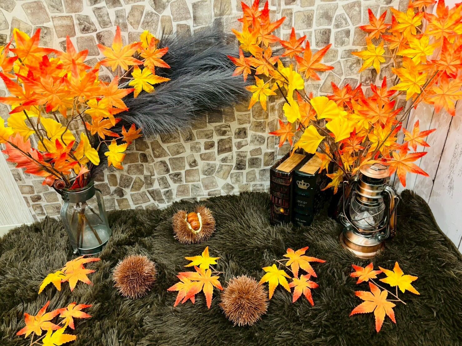 フォトブース - 秋