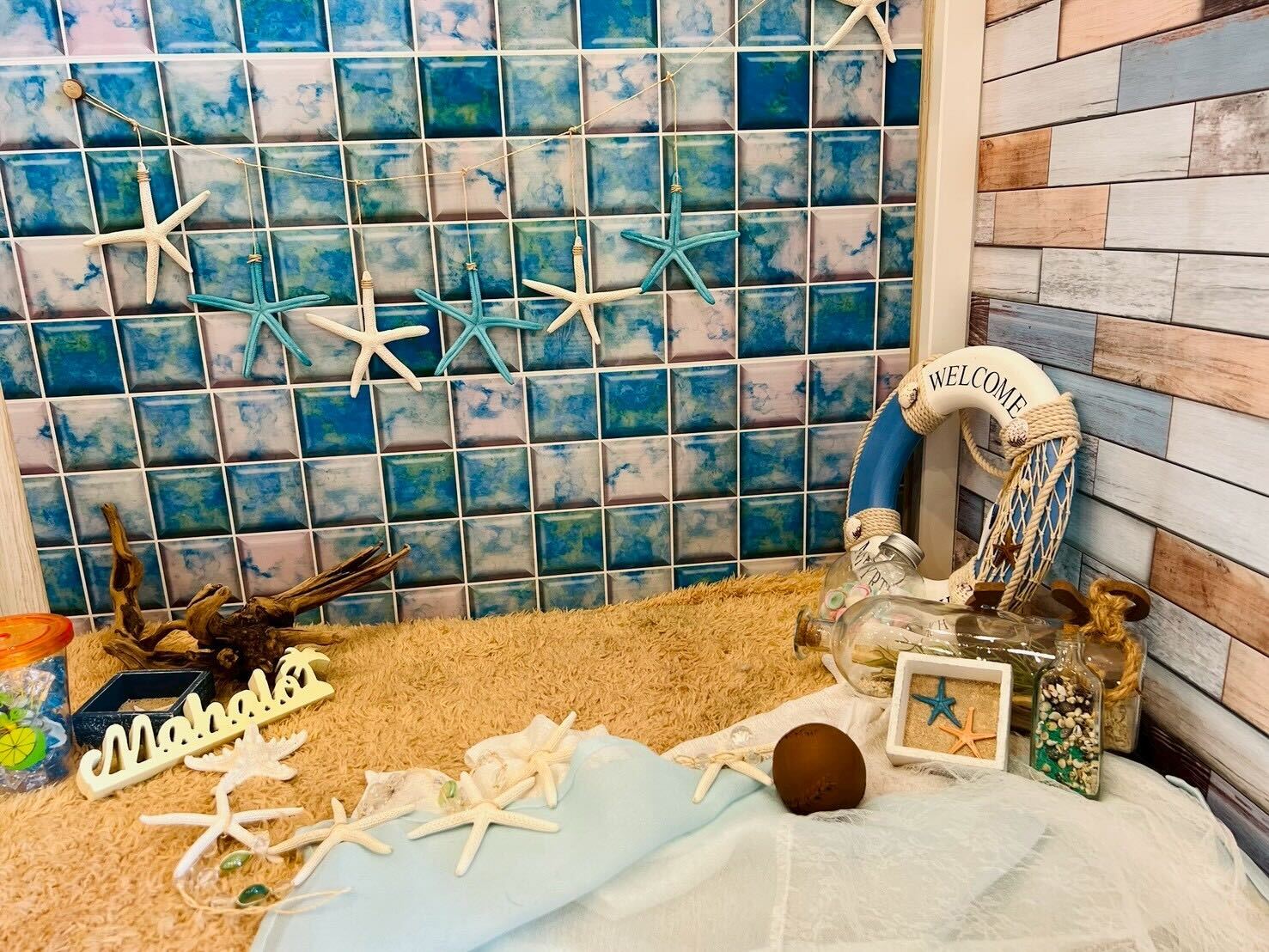 フォトブース - マリン