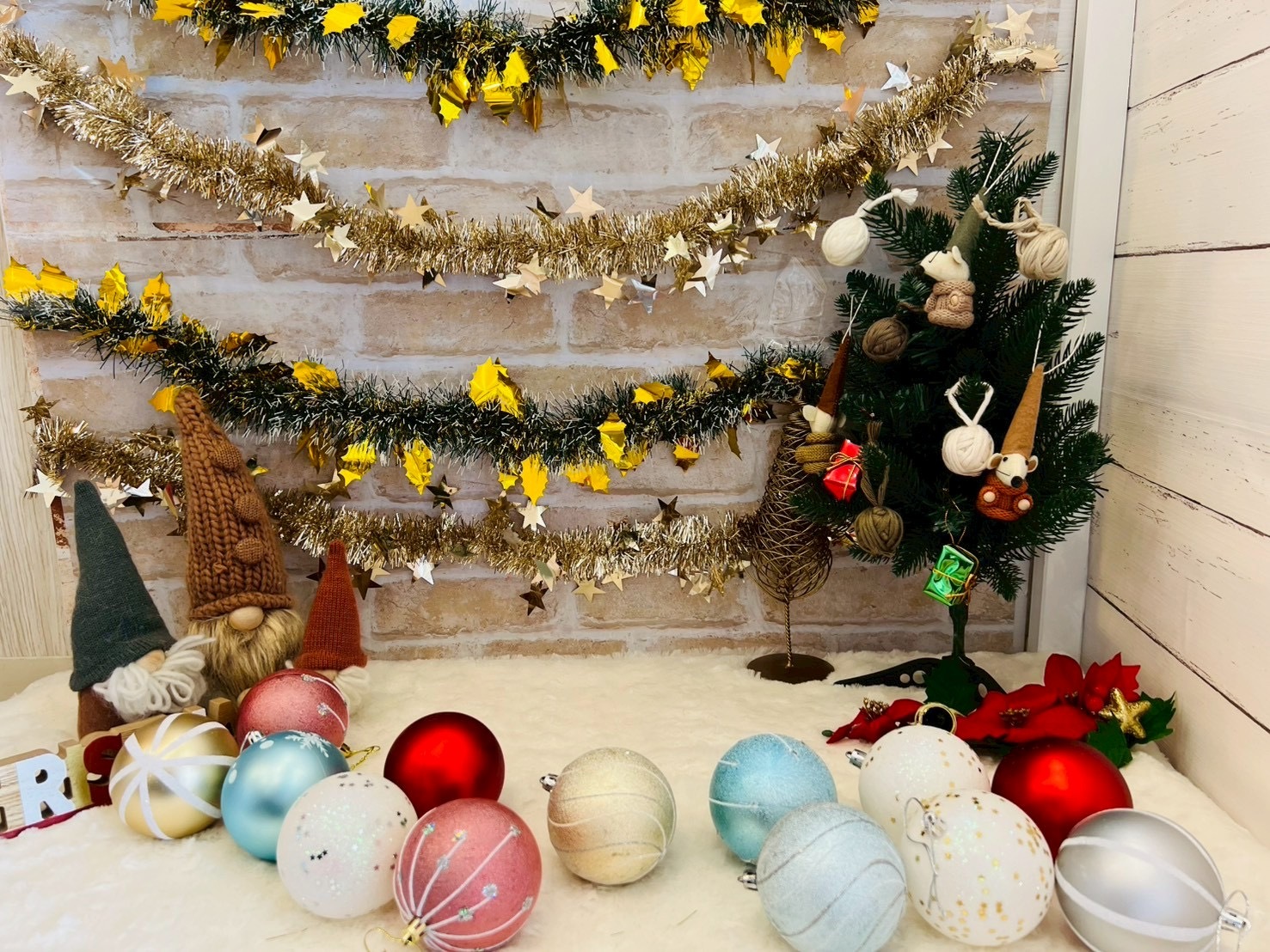 フォトブース - クリスマス