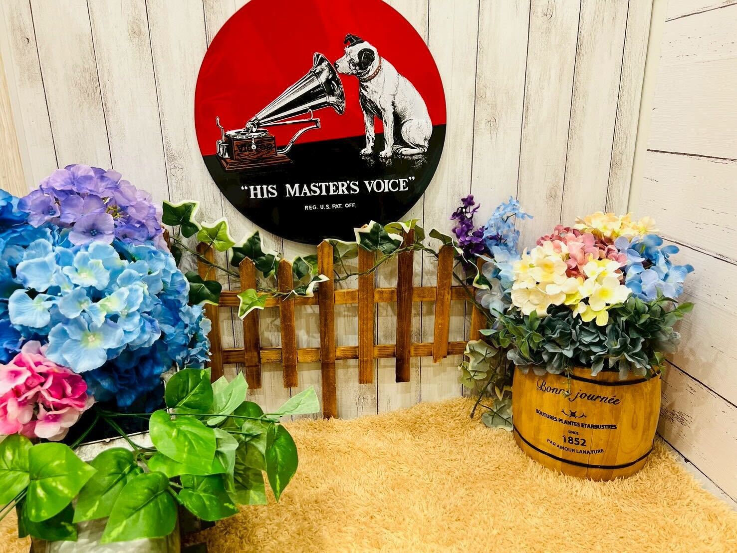 フォトブース - お花