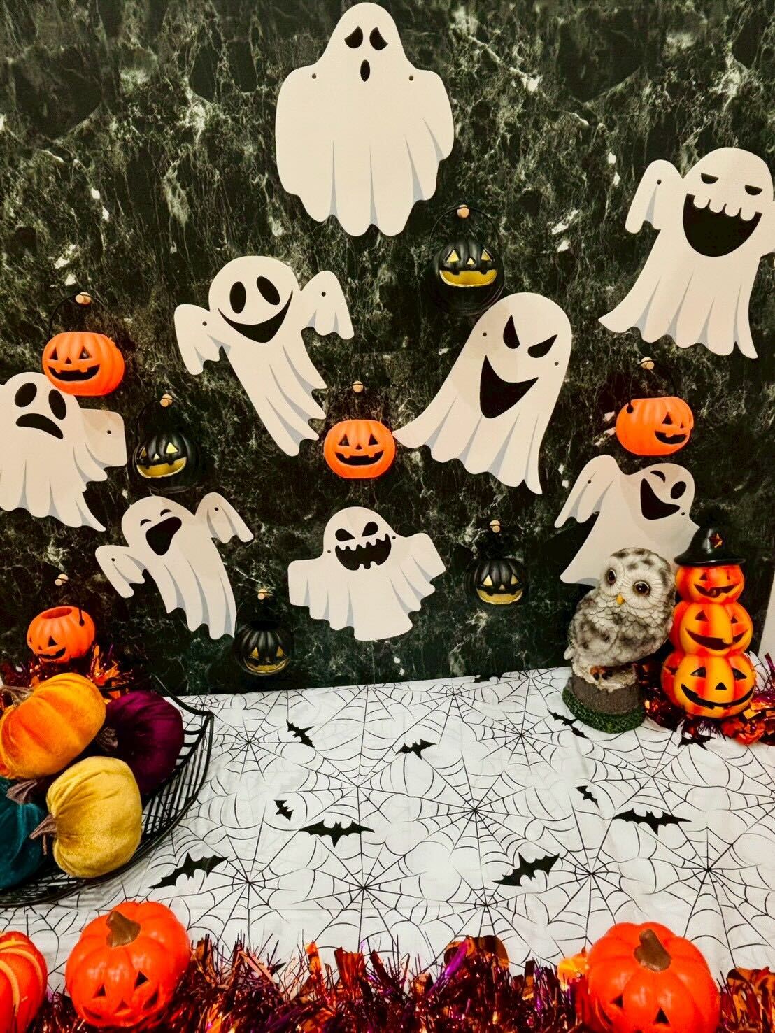 フォトブース - ハロウィン