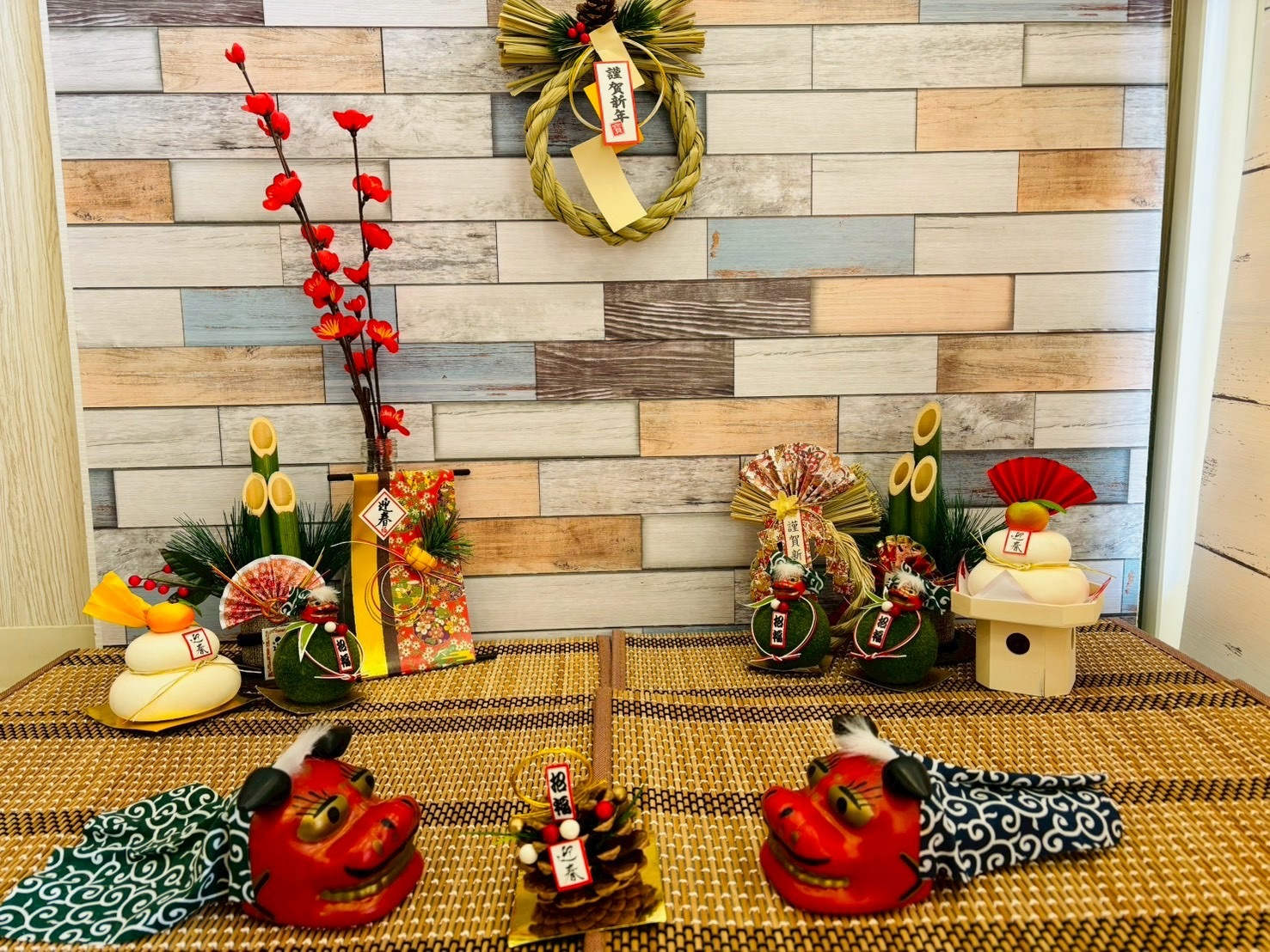 フォトブース - お正月