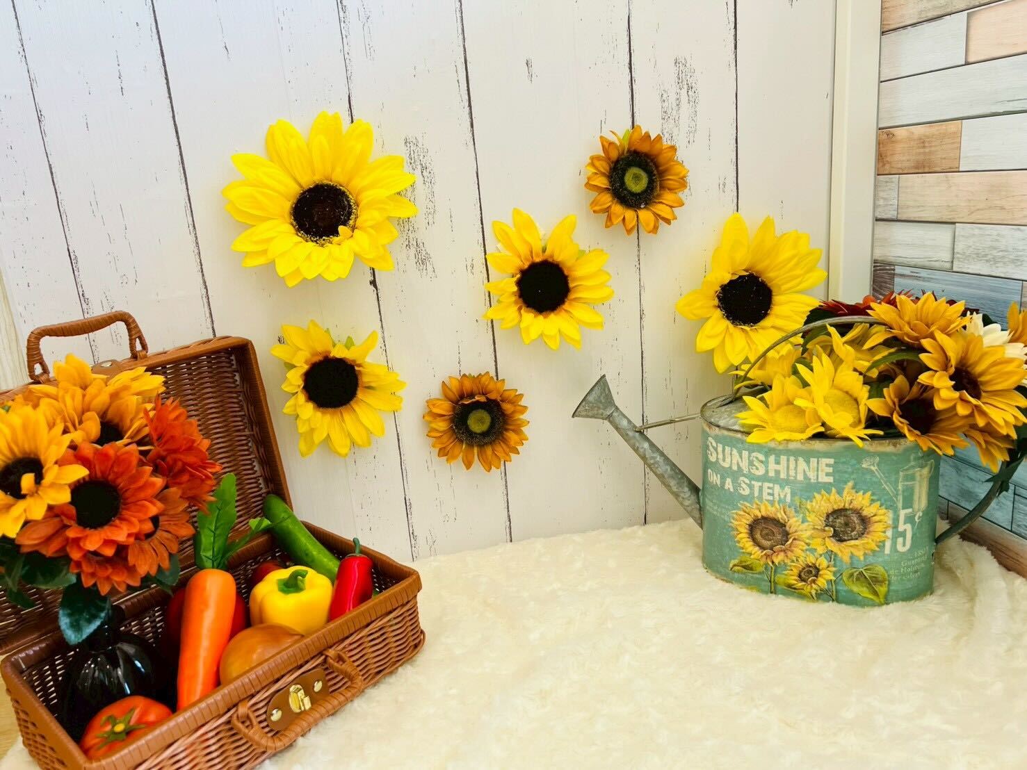 フォトブース - ひまわり