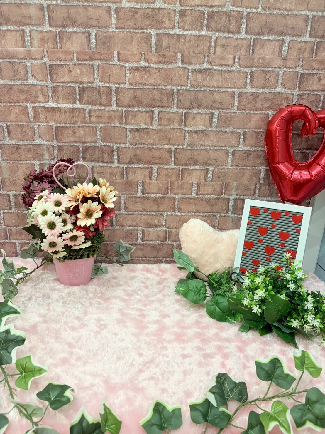 フォトブース - バレンタイン